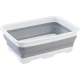 Gupcaqosjw Fußwanne Pool Faltbar, 37x27x11.8cm Tragbares Fußbad, Pool Fußwanne, Faltbare Tragbare Fußbadewanne, Fußbad Schüssel, Rutschfestes Faltbare Fußbad Für Pool
