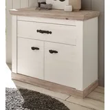 furn.design Rovola 107 x 89 cm Weiß