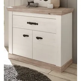 furn.design Rovola 107 x 89 cm Weiß