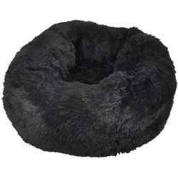 Plüsch Hundebett 55cm Katzenbett Hunde Kissen Hundekorb Schlafplatz Hund Katze