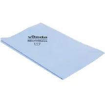 Vileda Microfaser Gläsertuch, blau, 40x50cm