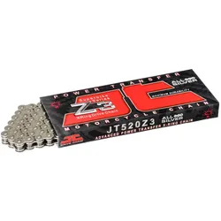 JT DRIVE CHAIN Übertragungskette 525 Z3 X-Ring 525