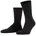 Trekkingsocken 1 Paar Schwarz 37-38