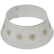 MARELIDA Weihnachtsbaumrock Weihnachtsbaumring Baumständer Umrandung D: 57cm