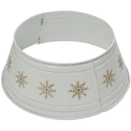 MARELIDA Weihnachtsbaumrock Weihnachtsbaumring Baumständer Umrandung D: 57cm