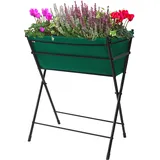 Veg Trug VegTrug Hochbeet Poppy Go Darkgreen 65 x 40 x 79 cm