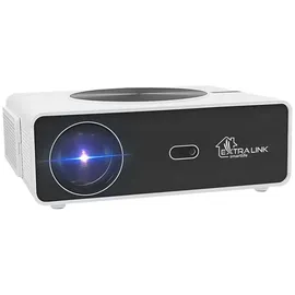 Extralink Smart Life Vision Max Projektor 800 ANSI, 1080p, Android 12.0 - Schwarz/Weiß
