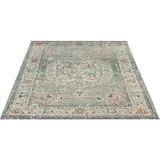 floornovo Indoor & Outdoor Teppich Grau Gemustert 340 x 240 cm