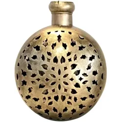 Signes Grimalt  Kerzenhalter, Kerzengläser Portavelas Vase  in Gold, Einheitsgrösse