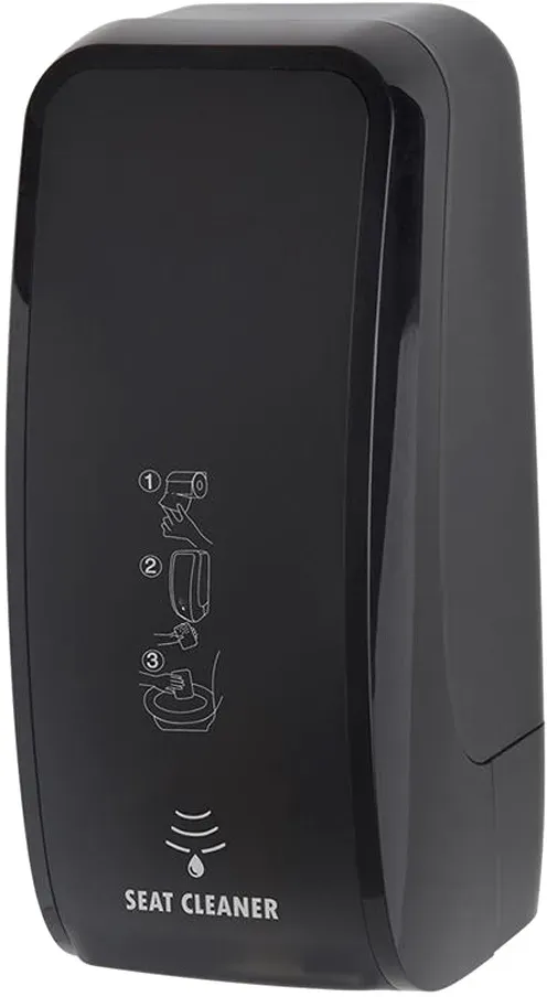 Cosmos Sensor-Toilettendesinfektionsspender 1000 ml schwarz