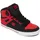 DC Shoes Pure High Top Herren Fiery Red/White/Black 44