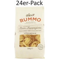 24er-Pack Rummo Pasta Fettuccine N°89,Italienische Nudeln Hartweizengrieß,500g