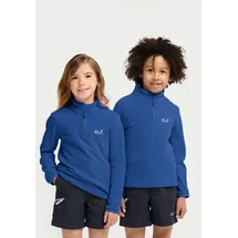 Jack Wolfskin Taunus 100 Half Zip Blue 140