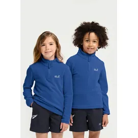 Jack Wolfskin Taunus 100 Half Zip Blue 140