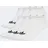 adidas LINER 6 Paare Weiß L (43/45)