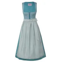 MarJo Dirndl Ringelai Capriblau blau 38