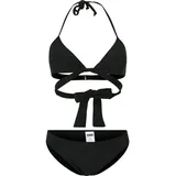 URBAN CLASSICS Basic Bikini Black L