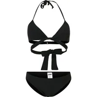 URBAN CLASSICS Basic Bikini Black L