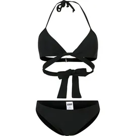 URBAN CLASSICS Basic Bikini Black L