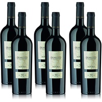 Empirio Primitivo di Manduria, halbtrocken, sortenreines Weinpaket (6x0,75l)