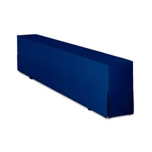 TexDeko Bierbankhusse Premium Blau 220 x 25 x 46 cm