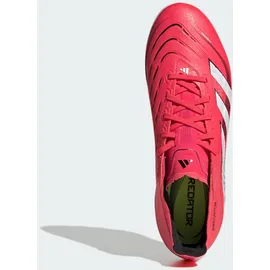 adidas Predator League AG Fußballschuh schwarz|weiß|rot 44 - 44