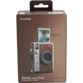 Fujifilm Instax Mini Evo braun