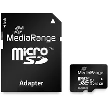 MediaRange MR946 Speicherkarte 256 GB MicroSDXC UHS-I Klasse 10,