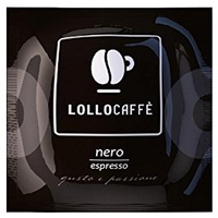 300 Kaffeepads Lollo, Mischung: Schwarz, hochwertig, aromatisch.