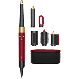 Dyson  Airwrap i.d. Straight + Wavy Red Velvet/Gold