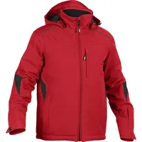 DASSY Stretch-Winterjacke, rot 2XL