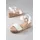 aniston shoes Plateausandale Damen Weiß 38