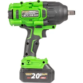 PROCRAFT PWA80-1B-C inkl. 1 x 4,0 Ah + Koffer