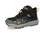 Dockers by Gerli Unisex - Kinder Combat Boots, Jungen,Mädchen Stiefeletten,wasserabweisend,warm gefüttert,schwarz/grün,36 EU - 36 EU