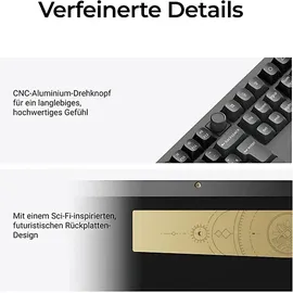 Keychron Q6 Ultra 8K Silk POM Red DE