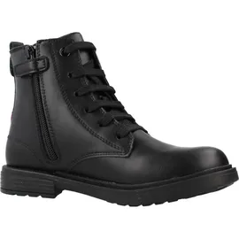GEOX Eclair Ankle-Boots Schwarz/Fuchsia 29