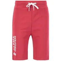 Alpha Industries Basic Short AI Short für Herren RBF Red