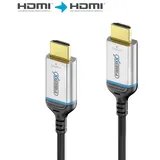 FIBERX HDMI-Kabel FX-I380-007 7,5 m Schwarz