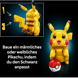 LEGO Pokémon Pikachu und Pokéball 72152
