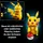 LEGO Pokémon Pikachu und Pokéball 72152