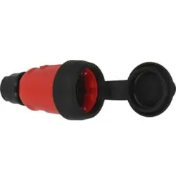 Brennenstuhl Professional Kupplung IP44 (für die Verwendung im Außenbereich geeignet, Made in Germany)