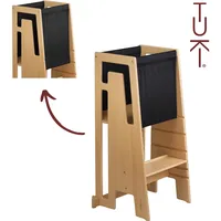 Tuki Entdeckertuch Tuki®, Schwarz