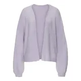 VIVANCE Strickjacke lila 1