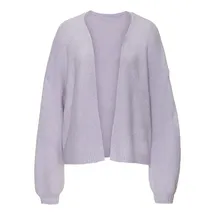 VIVANCE Strickjacke lila 1