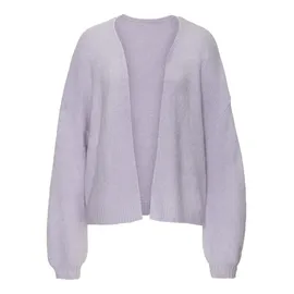 VIVANCE Strickjacke lila 1