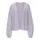 VIVANCE Strickjacke lila 1