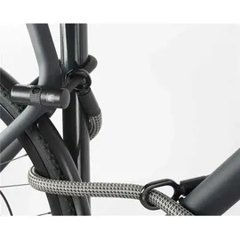 tex-lock eyelet U/X-Lock 120cm Schloss electric grey (31.005.002.120)