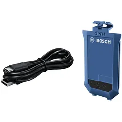 BOSCH PROFESSIONAL Akkupack, 3,7 V, Lithium-Ionen - blau