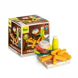 Erzi Sortierung Veggieburger