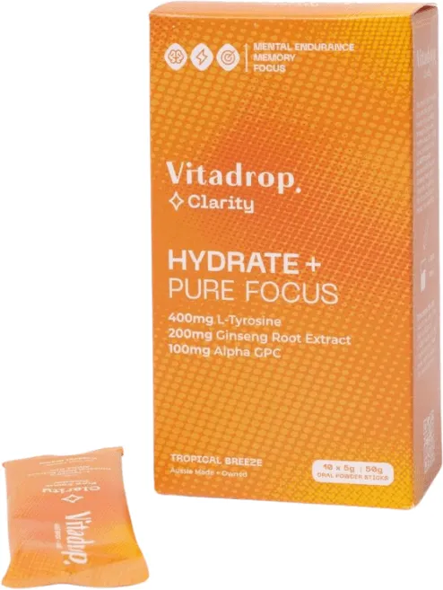 Vitadrop.  Clarity Pure Focus Powder (10 pc)